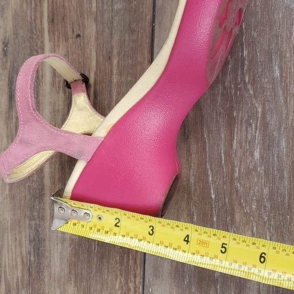 Camper Y2K heels ankle strap shoes sandals sz 40 us 7 - Picture 11 of 12